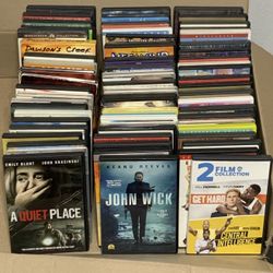 Many DVDs Movies Available CDs Ask For Prices