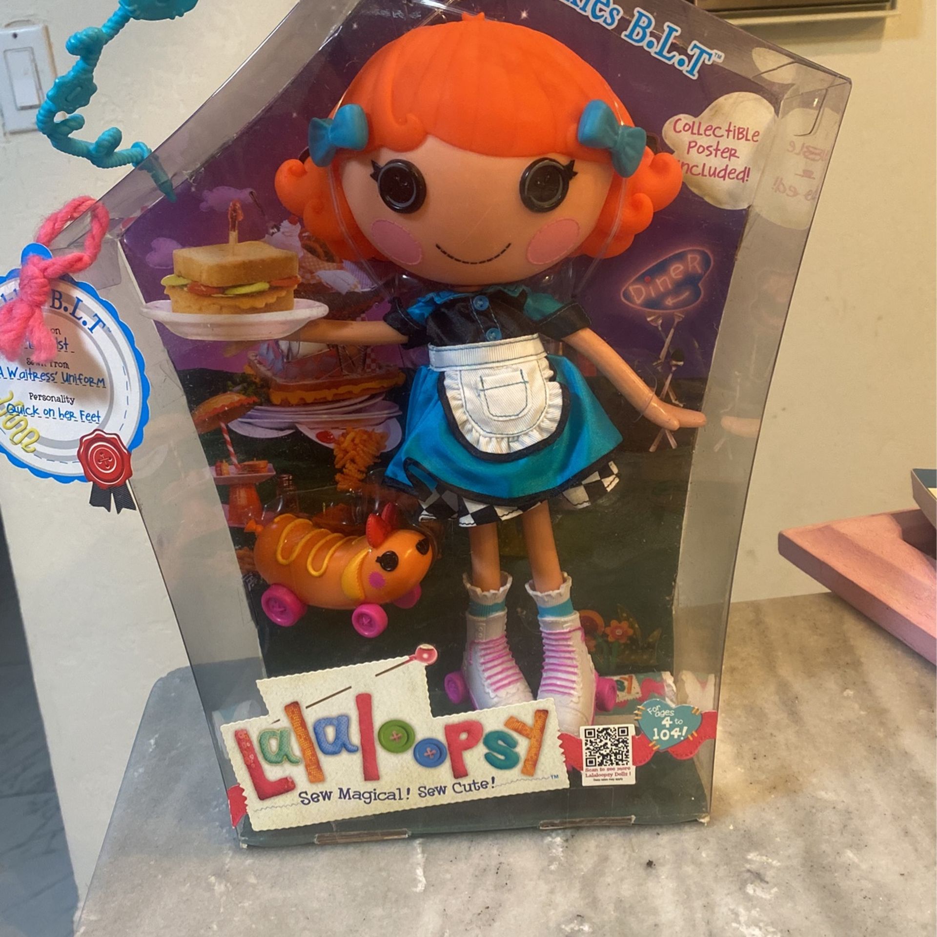 New In Box Pickles BLT Lalaloopsy