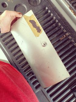 55-57 Chevy Truck Glove Box Door