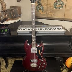 70s  Gibson Lawsuit EB-3 Bass  MIJ