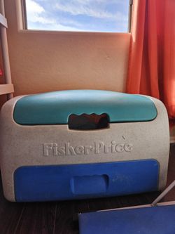 Fisher price Toy Box Vintage 