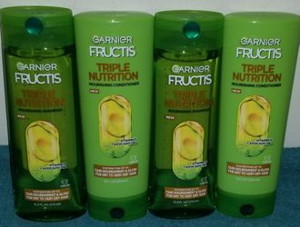 Garnier Fructis Shampoo Sets