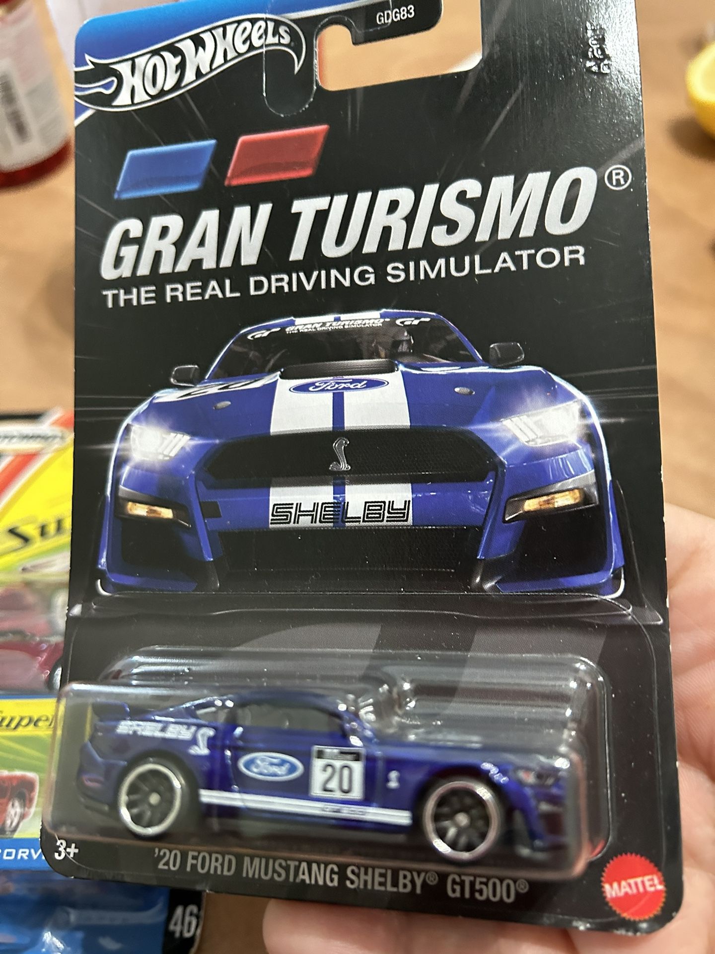 2024 Hot Wheels ‘20 Ford Mustang Shelby GT500 Gran Turismo Walmart Exclusive New