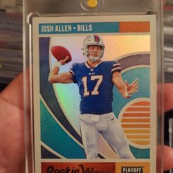 josh allen 5 card lot
