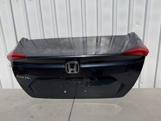 2016 2017 2018 2019 2020 2021 HONDA CIVIC TRUNK LID OEM