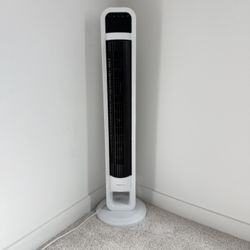 OmniBreeze Tower Fan with Internal Oscillation and Wi-Fi