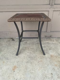 Patio Side Table