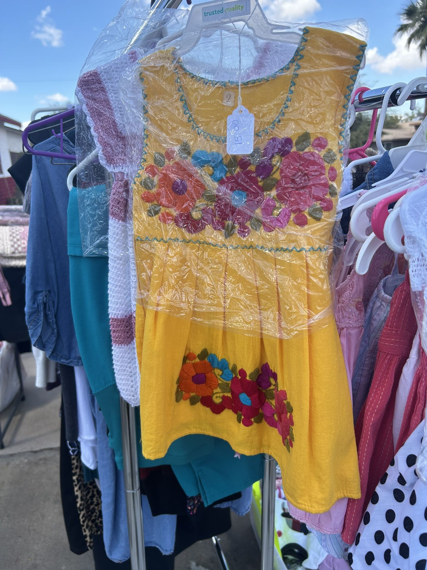 Handmade Toddler Dress