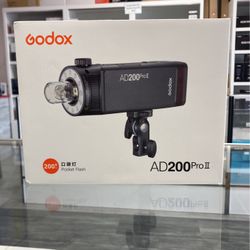 Godox AD200 Pro II Pocket Flash