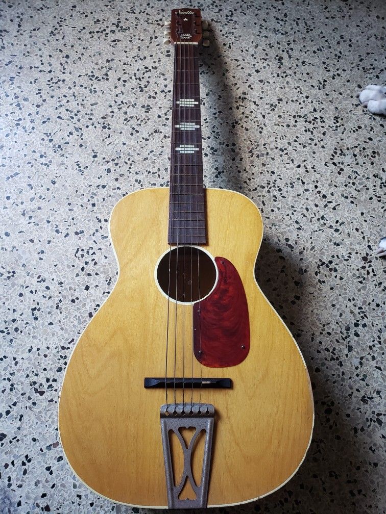 1960's Stella Guitar
