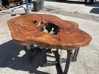 Mango Crosscuts! Live Edge Slabs - Please Read Description!