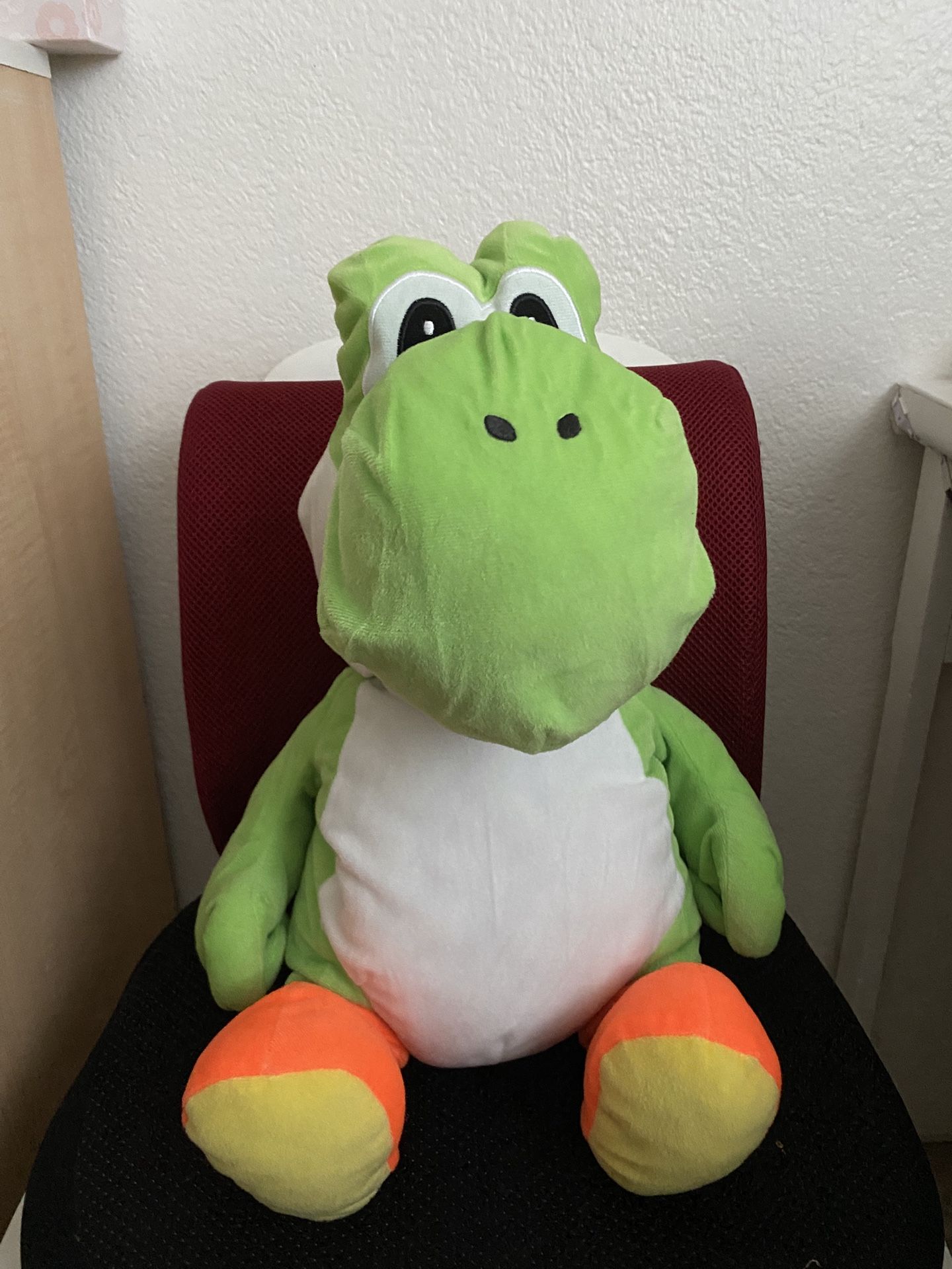 Large Yoshi Plushie