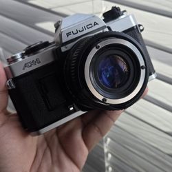 Film Camera 35mm (Fujica AX-1)