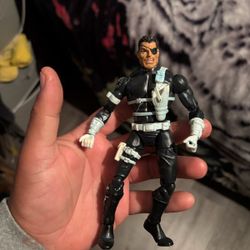 Nick Fury 2003 Action Figure Collectible 