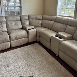 Reclining Sectional Sofa . Price Including Delivery 