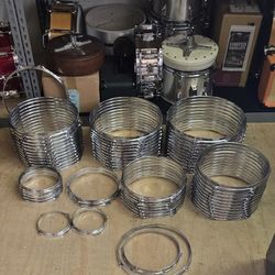 Tama Drum Hoop Lot