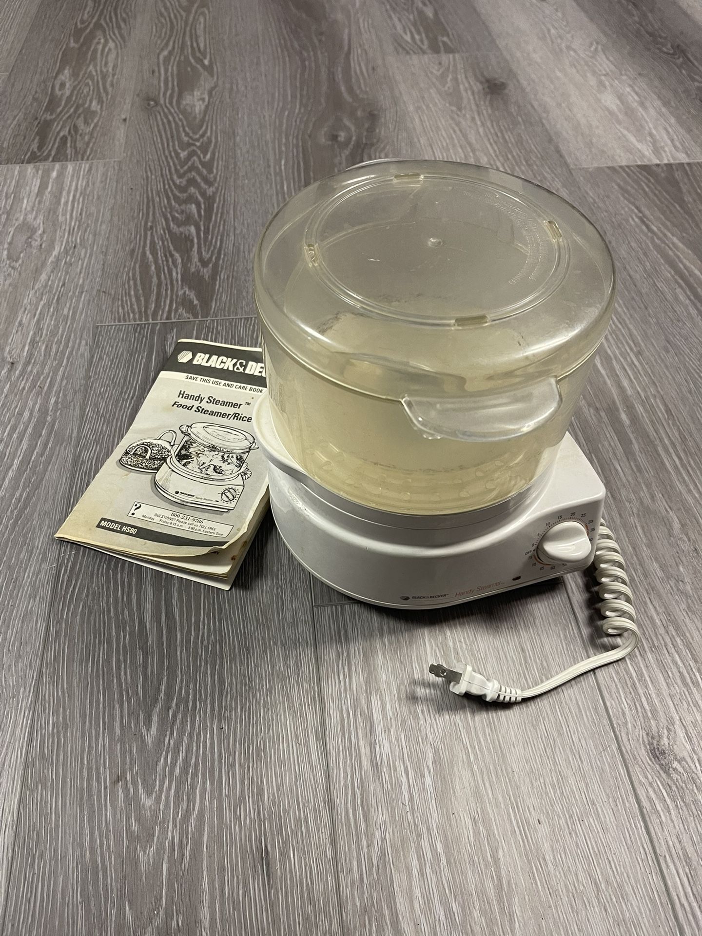 Rice And Veggies Steamer