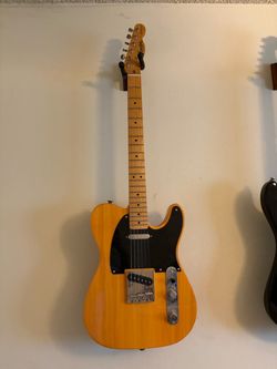 Squier Telecaster Classic Vibe 50s Guitar Butterscotch