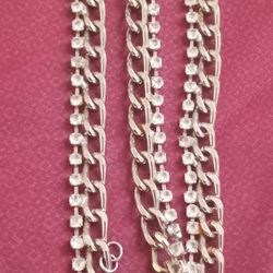 Necklace And Bracelet Good Condition $5.00 For Each 