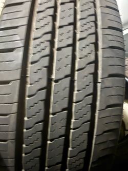 Almost brand new tires