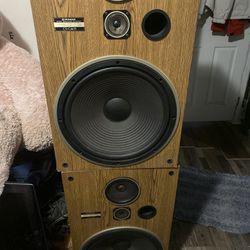 Two Big House Speakers