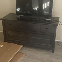 Tv Stand  44” Long x 18” Wide