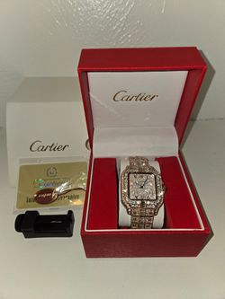 Iced out Carti Watch Men's/ Women's