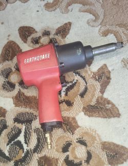 Earthquake 1/2 Drive Extended Shaft Air Impact Gun 