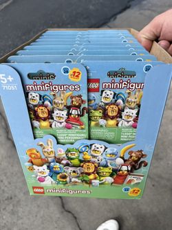 Lego Collectible Mini Figures