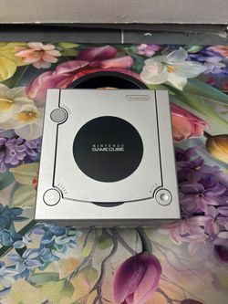 Vintage Nintendo GameCube Console DOL-101 USA DC 12V 39W Silver Tested Works