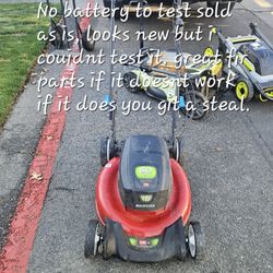 Toro Recycler 21 in. 60 V Battery Self-Propelled Lawn Mower