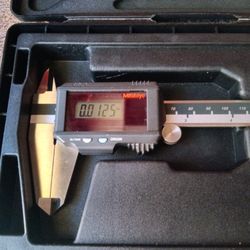 Mitutoyo 500-785 Solar Power Super Digital Caliper Tool