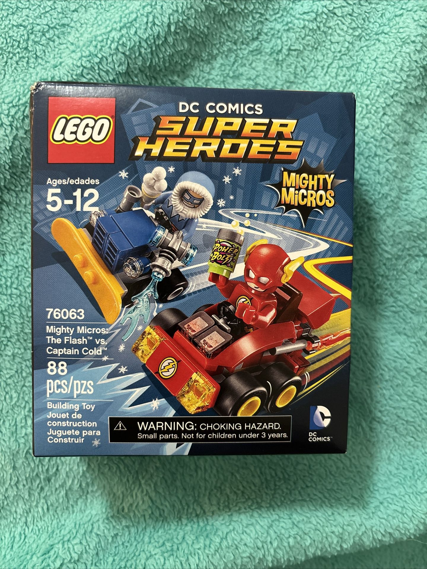 DC Comics Lego Mighty Micros Flash Vs Captain Cod