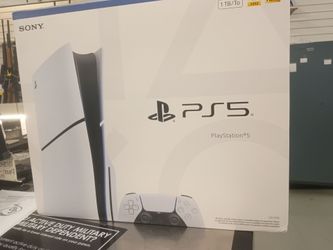Consola SONY PlayStation 5 Slim Disc Edition 1 TB (Modelo CFI-2115) - (PS5) PlayStation