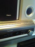 Pioneer surround sound with 5 disc CD changer