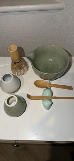 Matcha Tea Ceremony Set