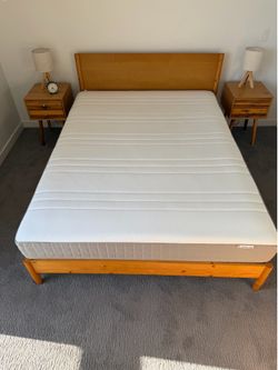 IKEA HAUGESUND Queen Spring Mattress