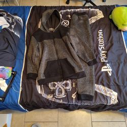 Jogging Outfit Sweater Set Size M Kids