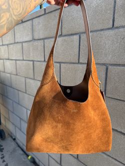 Coach Brooklyn 28 suede shoulder bag