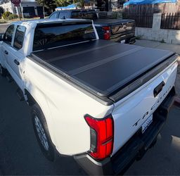 Tapasa Duras Toyota Tacoma Hard Tri Fold Bed Covers