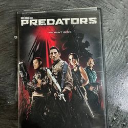 Predators (DVD, 2010)