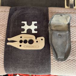 PEX POCKET CRIMPER USA USED W/POUCH