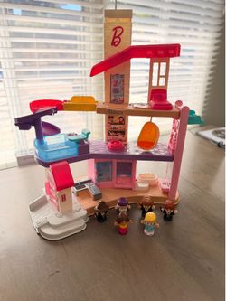 Little People Barbie House