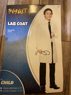 Child Lab Coat