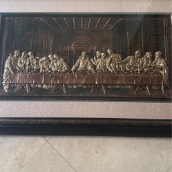 Last Supper Painting