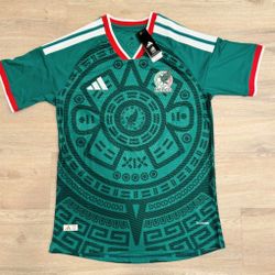 MEXICO PLAYER VERSION JERSEYS