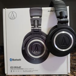Audio Technica M50xBT Studio Monitor Headphone