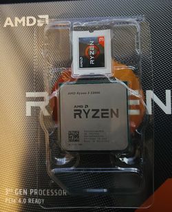 Ryzen 3 2200G w/ Vega 8 Graphics