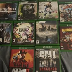 Xbox One Games