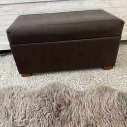 Storage Ottoman